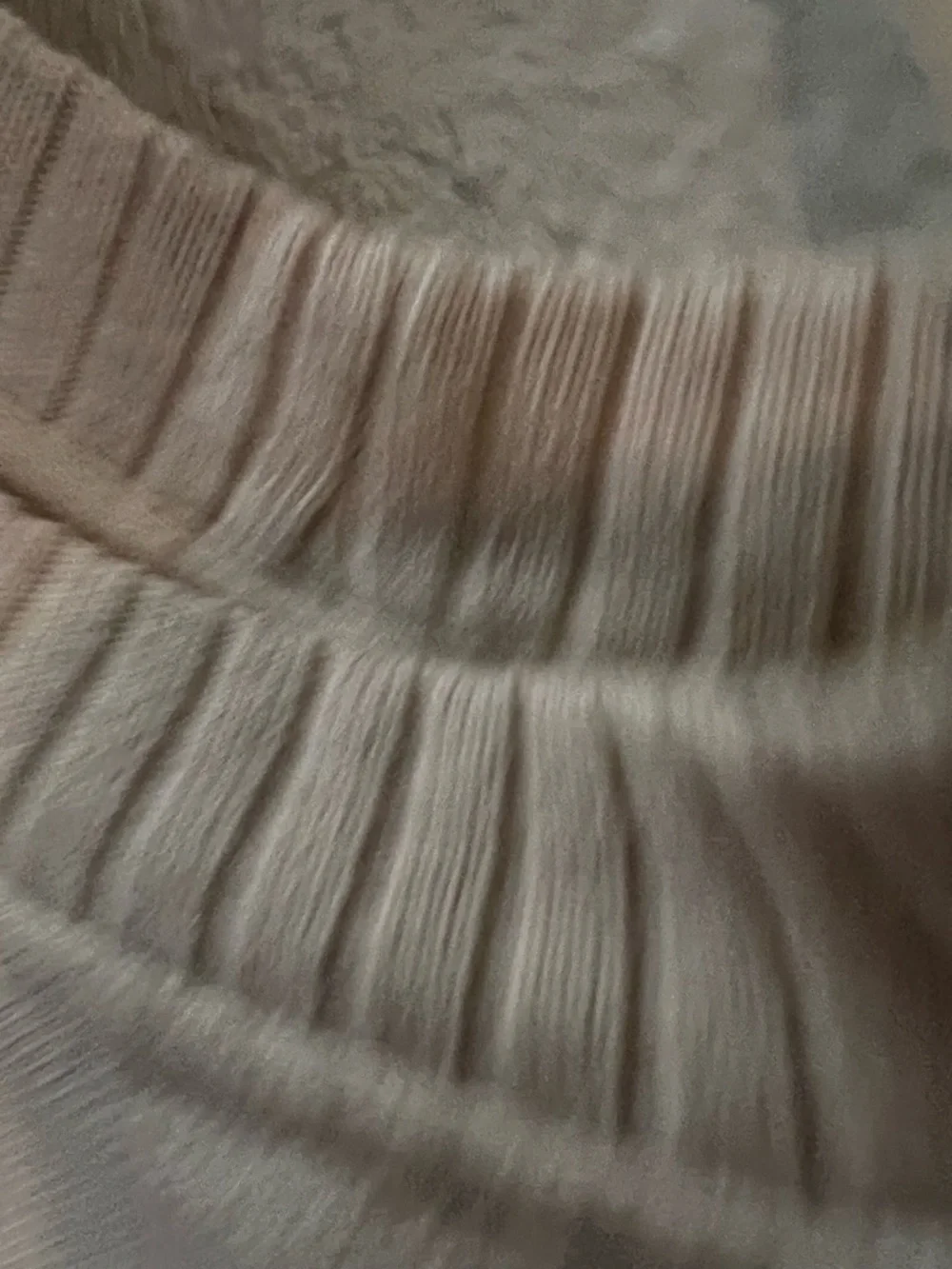 aerie Cream Knit Crewneck Sweatshirt - Picture 3 of 7